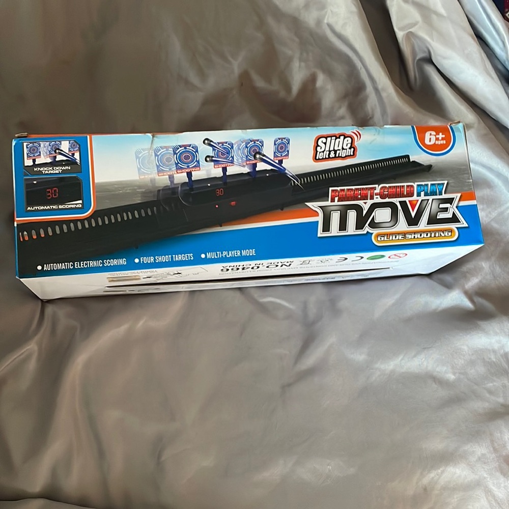 Moving target game